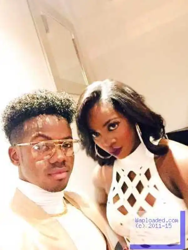 Korede Bello And Tiwa Savage Look Frosh In New Photo 